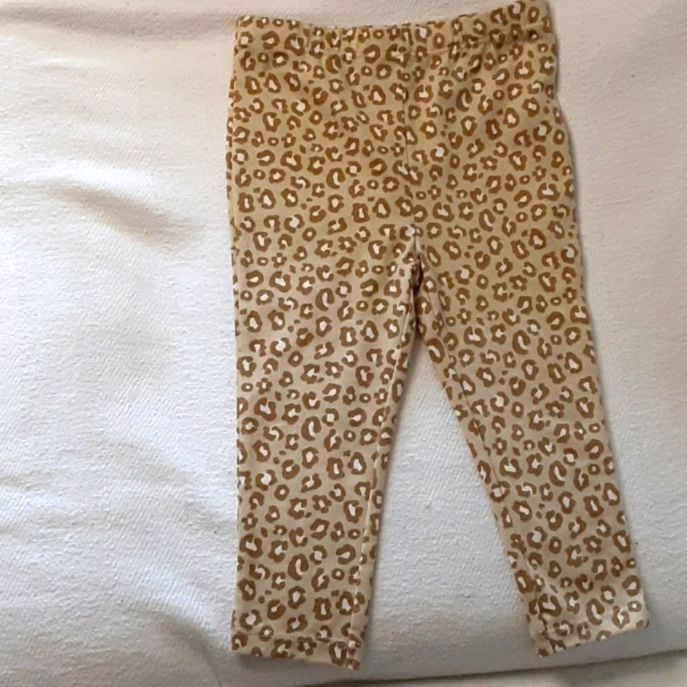 NWOT Animal Print Stretch Pants
